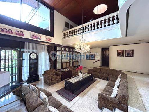 Komplek Supomo, Lt 965 M2, Akses Ke Patra Kuningan 7
