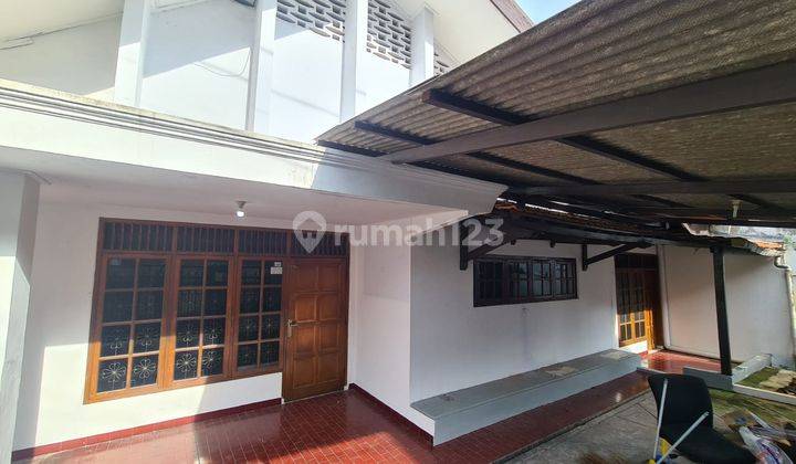 Tebet Timur, Lt 340 M2, Akses Jalan 2 Mobil