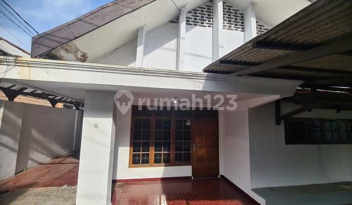 Tebet Timur, Lt 340 M2, Akses Jalan 2 Mobil