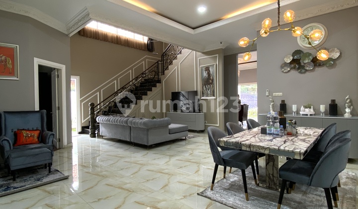 Tebet Timur, Rumah Mewah, Fully Furnished