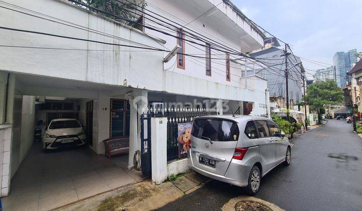 Best Price Setiabudi, Rumah Hitung Tanah, Lokasi Strategis, Lt 212 M2