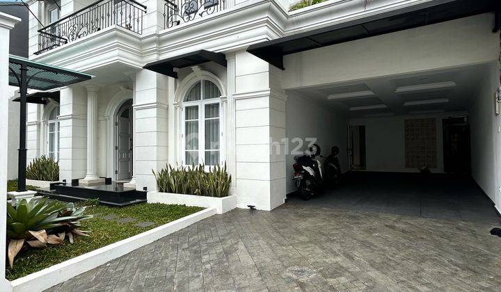 Brand New Classic House, Dalam Komplek Tebet, Bebas Banjir 1