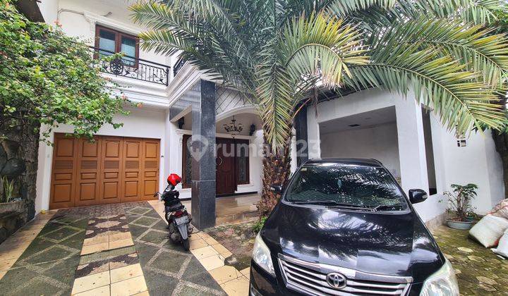 Pedati Raya, Rumah Mewah Full Furnish, Akses Utama