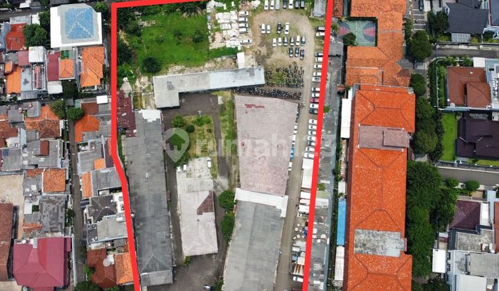 Tanah Komersial Tebet Raya, Lt 10.874 M2, Jarang Ada  2