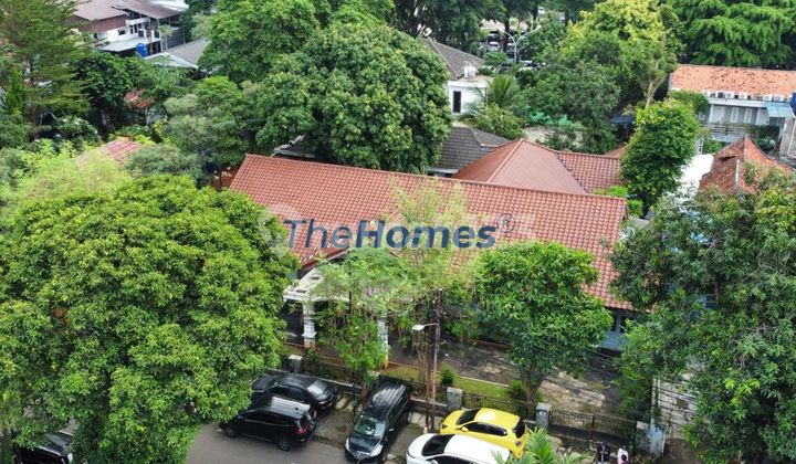 House in Strategic Location SCBD, Land Area 1420m2