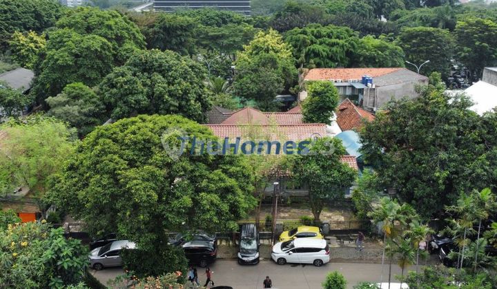 House in Strategic Location SCBD, Land Area 1420m2