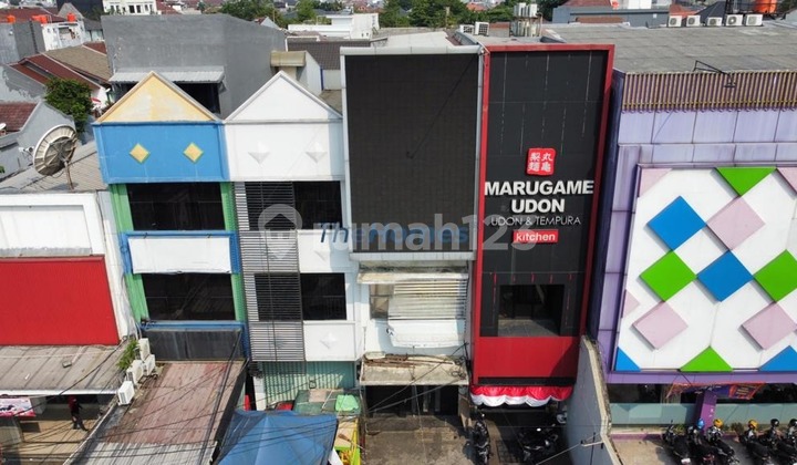 Ruko Area Komersial Tebet, Lokasi Strategis