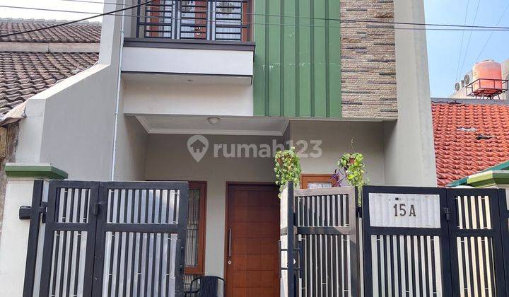 Rawamangun, Modern Minimalist House, Akses 2 Mobil 1