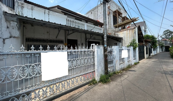 Rumah Hitung Tanah Di Tebet Timur, Dekat Eco Park Tebet