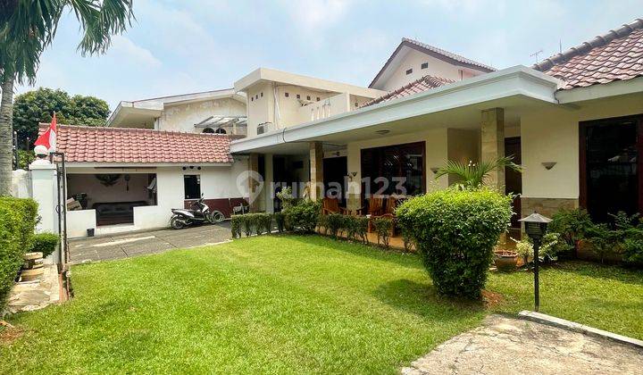 Under Market, Rumah Dalam Komplek Ligamas Pancoran, Lt 518 M2 1