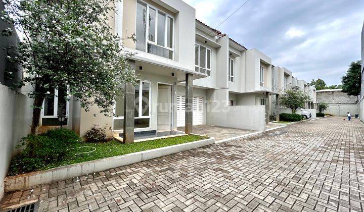 Cipinang Cempedak, Brand New Cluster 4 Unit, Premium Area 1