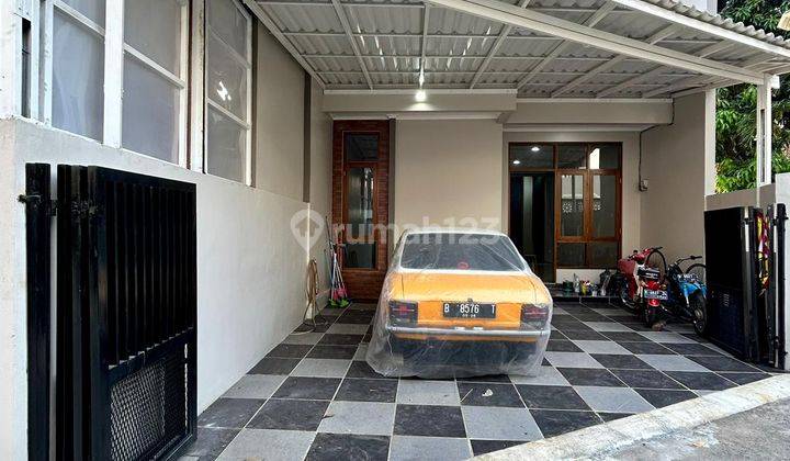 Dijual Rumah Baru Bagus Akses Jalan 1 Mobil Dekat Taman Tebet 2