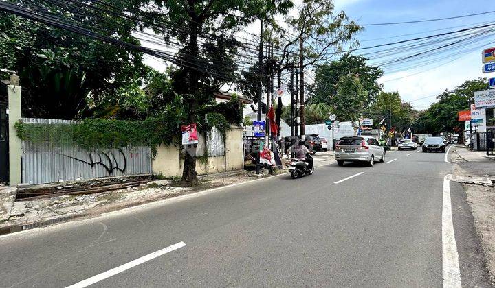 Tanah Komersial Termurah Di Kemang, Jl. Kemang Timur Raya 1