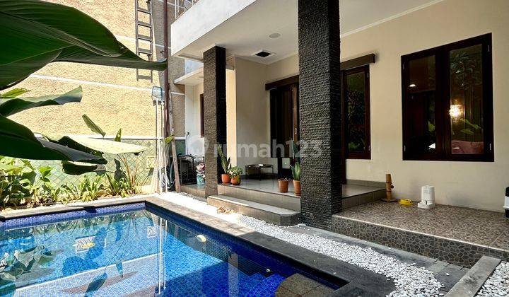 BEST DEAL CIPETE ! RUMAH SIAP HUNI FULL FURNISH, LOKASI STRATEGIS 2