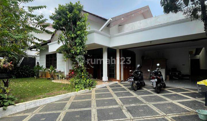 Dijual Rumah Bagus Siap Huni Akses Lebar Area Premium Kemang 1