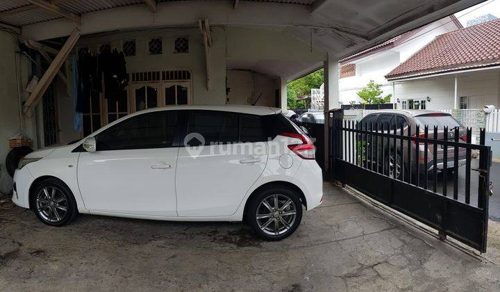 Rumah Lama Akses Jalan 2 Mobil di Menteng Dalam 2