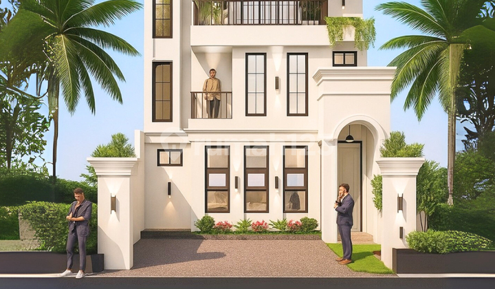 Rumah Brand New di Tebet Timur, Akses Jalan 2 Mobil Rumah Brand New di Tebet Timur, Akses Jalan 2 Mobil