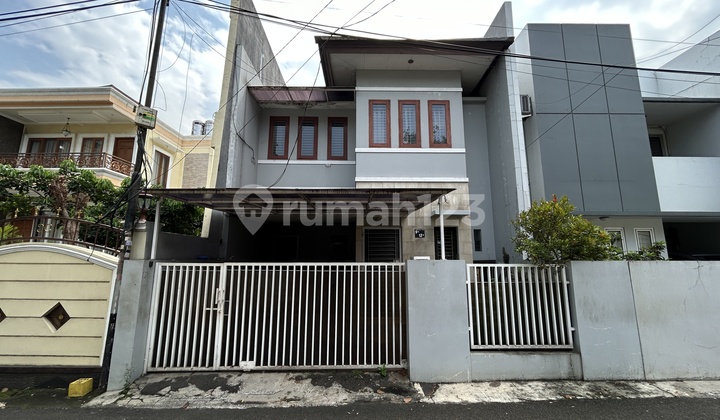 JARANG ADA !!! Rumah Siap Huni Dalam Komplek Di Tebet Barat Akses Jalan 2 Mobil