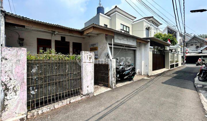 Rumah Hitung Tanah di Tebet Timur Dekat Taman Ecopark 2