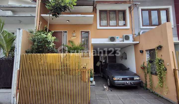 BESTPRICEE!!! Rumah Siap Huni di Tebet Barat Cukup Jalan Kaki ke ECOPARK 2