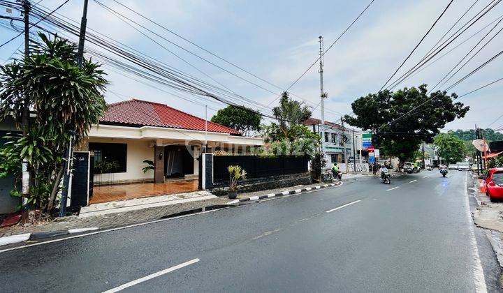 Rumah Siap Huni di Tebet Barat Akses Dipinggir Jalan Besar Dekat Taman Ecopark 2