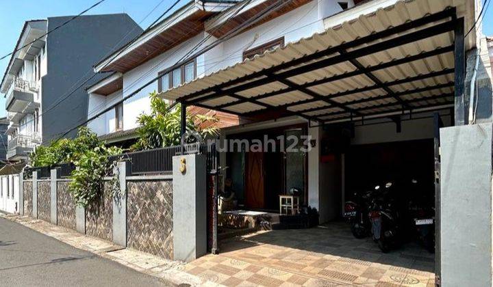 Dijual Rumah Bagus Siap Huni Akses 2 Mobil Tebet 1