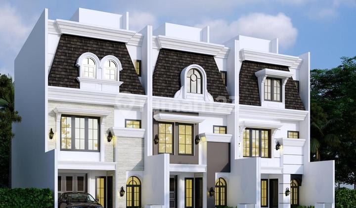 Rumah Brand New 3 Lantai di Tebet, Akses Dekat ke Jalan 2 Mobil 2