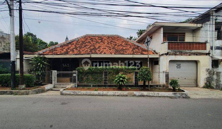 Rumah Lama di Asem Baris Tebet Cocok Untuk Usaha Atau Kantor 2