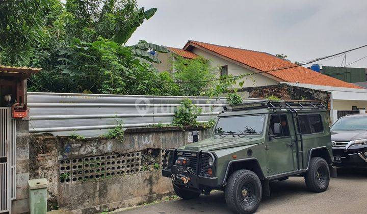 Tanah Kavling Akses Jalan 2 Mobil Dalam Komplek Gudang Peluru 1