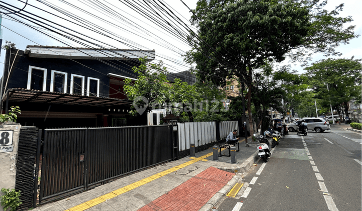 Rumah Siap Huni 2 Lantai di Tebet Raya Akses Jalan Besar Utama Stasiundekat 2