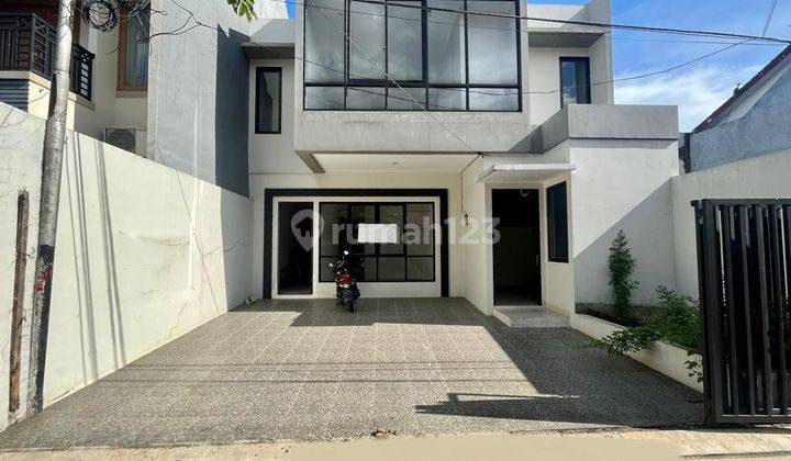 Brand New House Akses Jalan 1 Mobil Lokasi Strategis 1