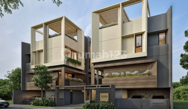 Rumah di Dalam Komplek Ligamas Pancoran Indah, Akses Jalan Lebar 3 Mobil, Cluster One Gate System 2