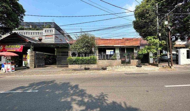 Rumah Lama Hitung Tanah di Tebet Cocok Untuk Kantor Dan Bisnis 2