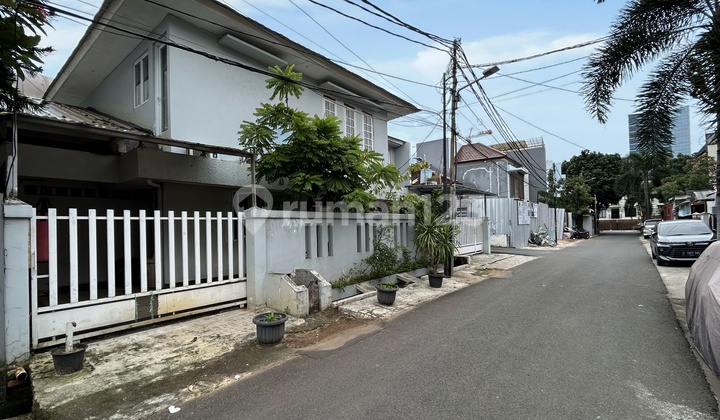 Rumah Siap Huni di Tebet Timur Dalam Komplek Akses Jalan 3 Mobil  2