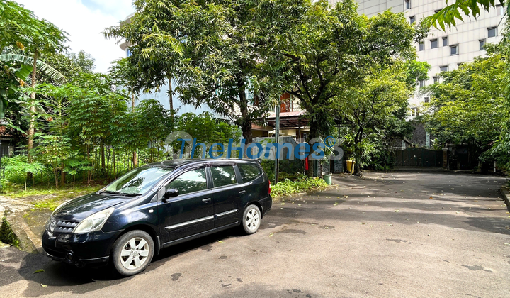 Tanah Kavling Dalam Komplek Tebet Mas Regency, Akses Jalan Lebar 3 Mobil