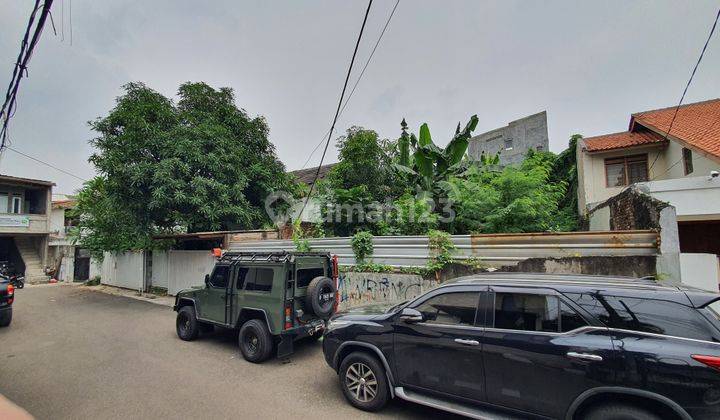 Tanah Kavling Akses Jalan 2 Mobil Dalam Komplek Gudang Peluru 2
