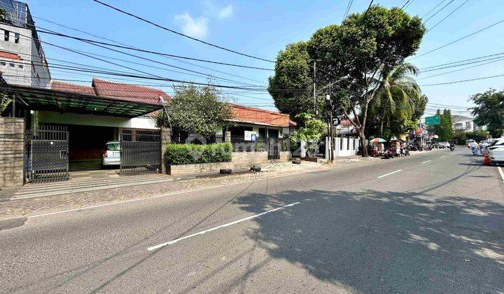 Rumah Lama Hitung Tanah di Tebet Cocok Untuk Kantor Dan Bisnis 1