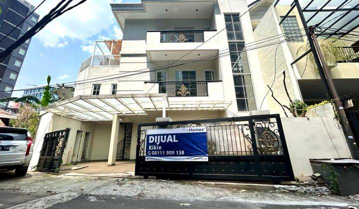 Rumah Mewah Dalam Komplek Premium Tebet 1