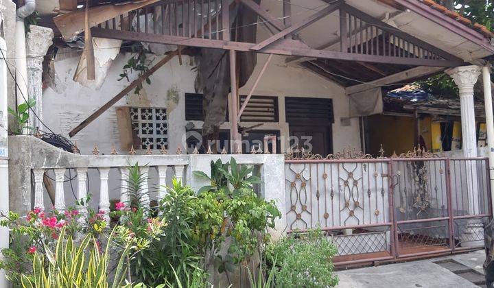 Rumah Hitung Tanah di Tebet Barat Akses Jalan 2 Mobil 1