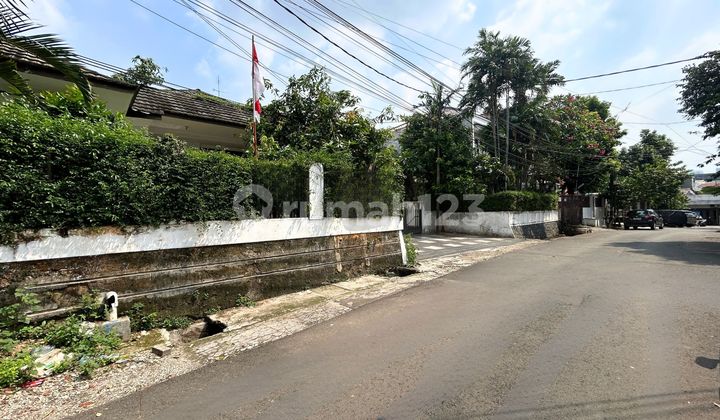 rumah di tebet barat, akses jalan 2 mobil, harga mendekati njop 2