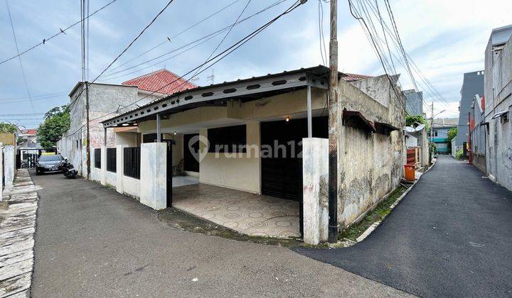 Rumah Siap Huni di Tebet Timur Akses Dekat Jalan 2 Mobil 1