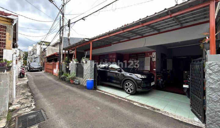 Rumah Siap Huni di Tebet Timur Dekat Akses Jalan 2 Mobil 1