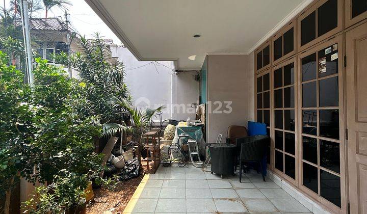 Rumah View Taman Tebet Barat 220 M2, Akses 2 Mobil  2