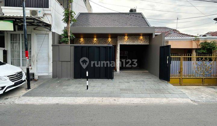 Rumah Brand New di Otista Akses Jalan 2 Mobil 1