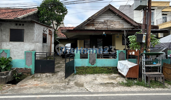 Rumah Hitung Tanah di Pengadegan Pancoran, Akses Jalan 2 Mobil