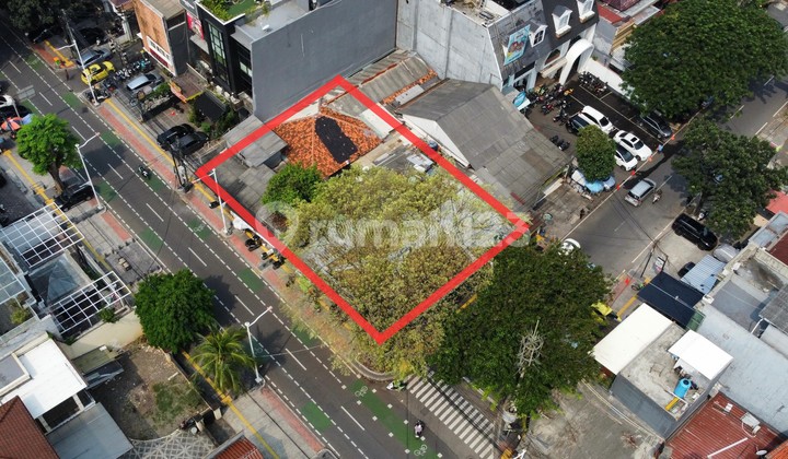 Tebet Raya, Tanah Area Komersial di Lokasi Paling Strategis, Akses Jalan Raya Utama