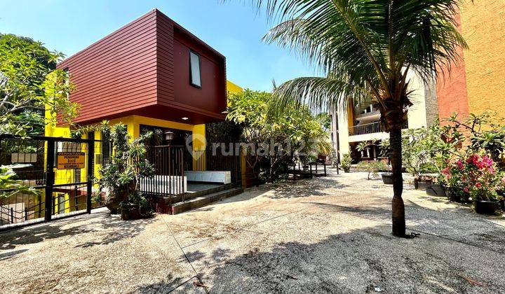 Rumah Nuansa Villa Bali Di Kemang Full Furnished 1