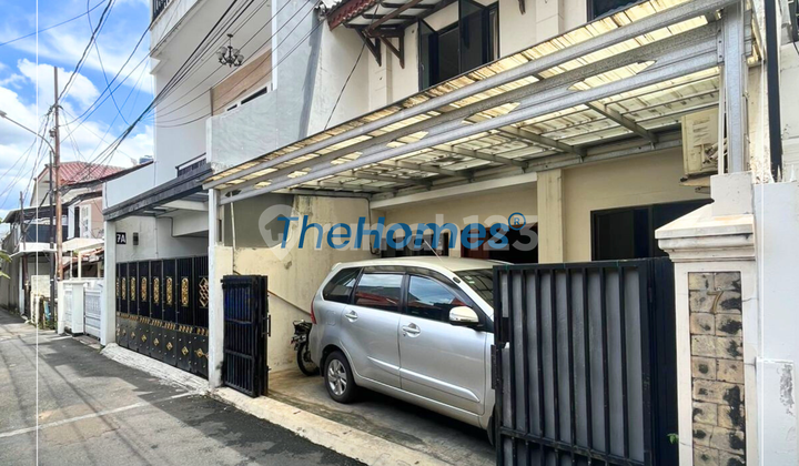 Rumah di Tebet Barat Siap Huni, Akses Jalan 1 Mobil 2