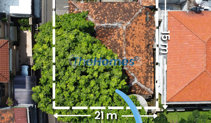 Tebet Timur, LT 312 M2 Akses Jalan 2 Mobil, Depan Taman Tebet Timur, LT 312 M2 Akses Jalan 2 Mobil, Depan Taman