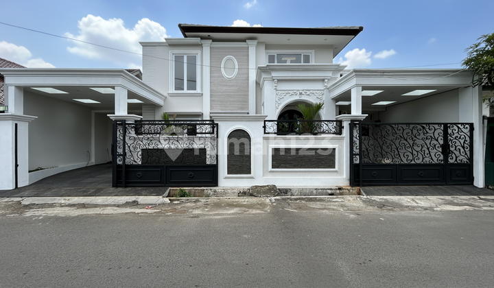 Rumah Baru Siap Huni di Tebet Timur, Akses Jalan Lebar 3 Mobil